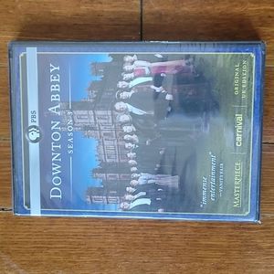 Downtown Abbey season 3 3-disc set brand new